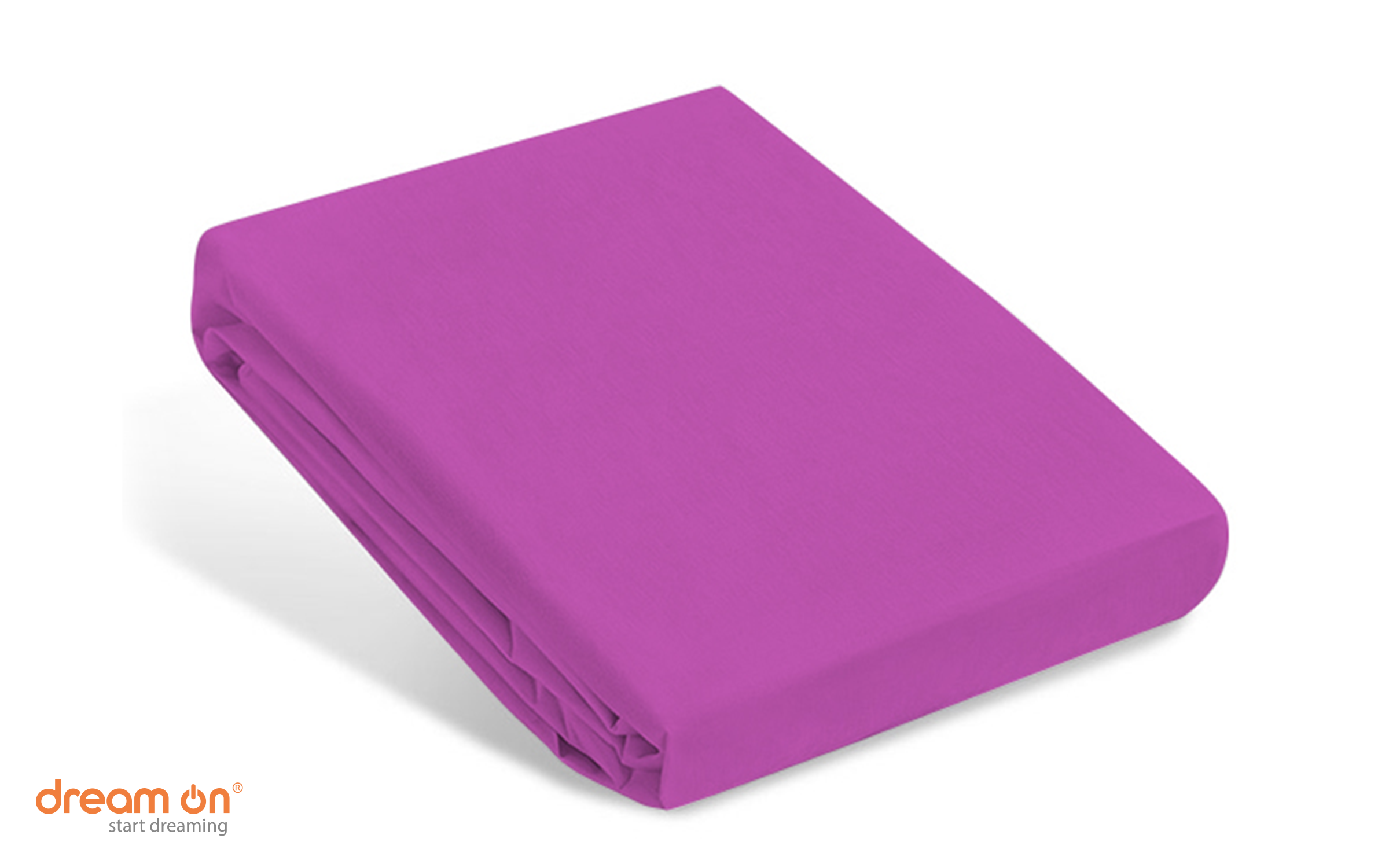 Protector pentru saltea 60/120 Smartcel Gold, lila inchis  1